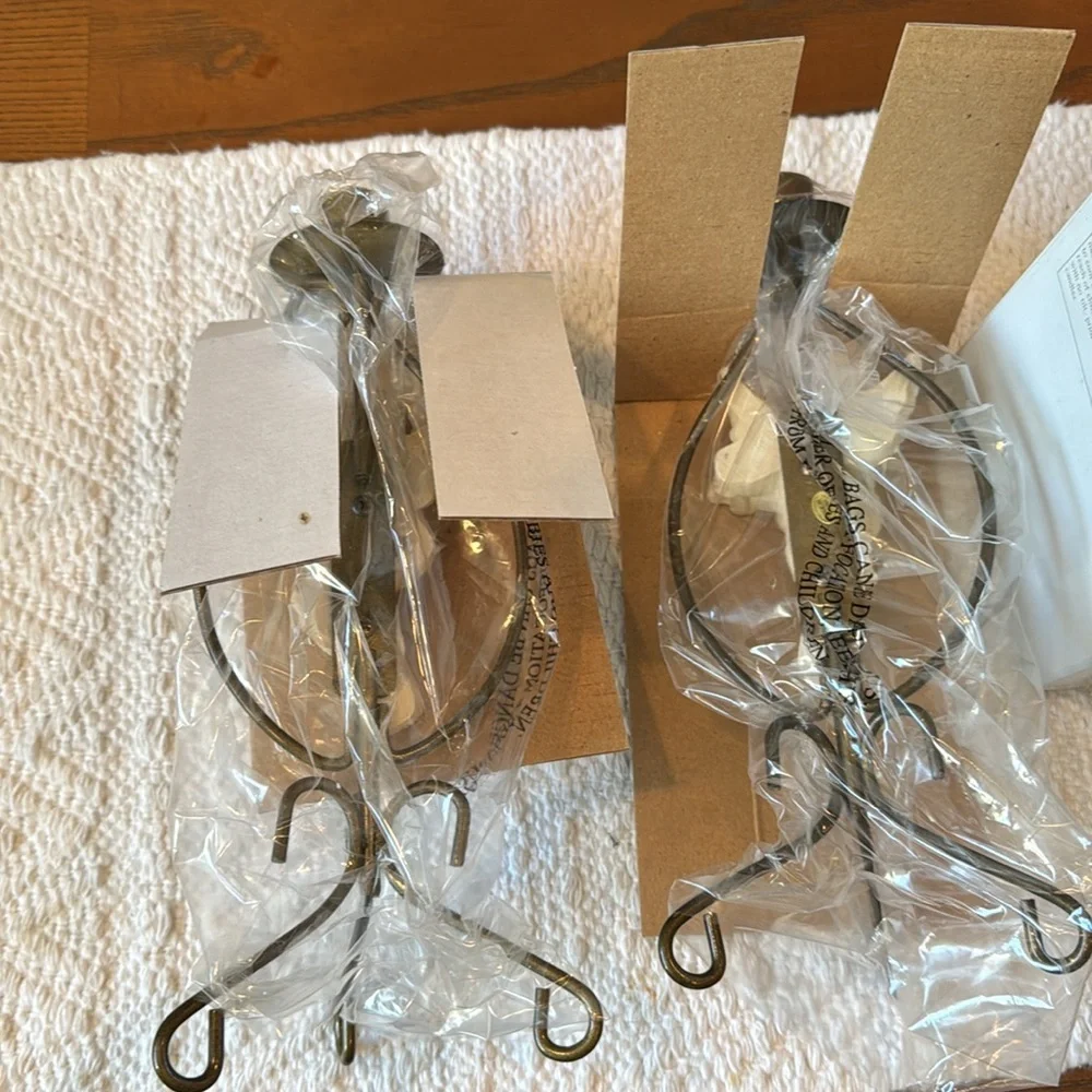 Cherub Taper Holders. Vintage Christmas Around The World.